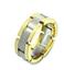 Эксклюзивное обручальное кольцо из золота 585 пробы, артикул R-A2494, цена 66 000,00 ₽