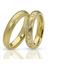 Обручальные кольца парные с бриллиантами из золота 585 пробы, артикул R-ТС 5026, цена 113 508,20 ₽