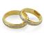 Эксклюзивное обручальное кольцо из золота 585 пробы, артикул R-H5561, цена 27 000,00 ₽