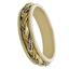 Эксклюзивное обручальное кольцо из золота 585 пробы, артикул R-1013, цена 13 446,00 ₽