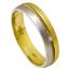 Обручальное кольцо с бриллиантом из золота 585 пробы, серии 