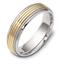 Эксклюзивное обручальное кольцо из золота 585 пробы, артикул R-D1155, цена 40 500,00 ₽