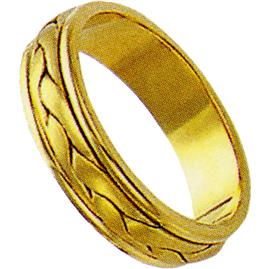 Обручальное кольцо из золота 585 пробы, артикул R-010651/001