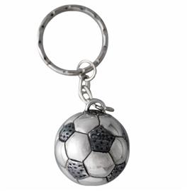 Брелок для ключей Футбольный мяч, артикул R-110134