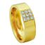 Обручальное кольцо с бриллиантами из золота 585 пробы, артикул R-3294, цена 61 991,30 ₽