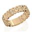 Обручальное кольцо дизайнерское из розового золота с бриллиантами, артикул R-W45483-2, цена 39 744,80 ₽