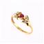 Кольцо с рубином и бриллиантами, артикул R-4371, цена 11 184,00 ₽