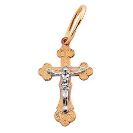 Крест нательный православный Распятие Христово, артикул R-3511021