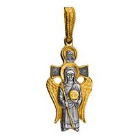 Образок нательный православный «Ангел Великого Совета