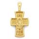 Крестик православный  Распятие Иисуса Христа, Архангел Михаил