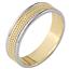 Эксклюзивное обручальное кольцо из золота 585 пробы, артикул R-G1045, цена 29 700,00 ₽