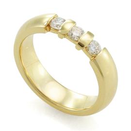Обручальное кольцо с бриллиантами, артикул R-10030-1
