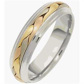 Обручальное кольцо из золота 585 пробы, артикул R-1072-4