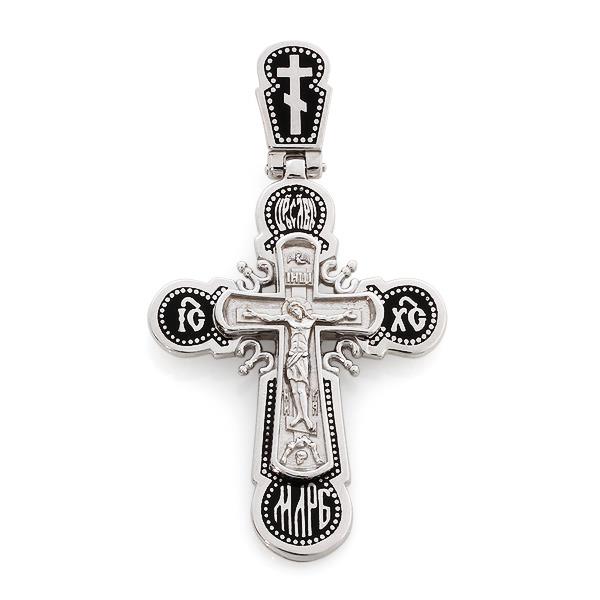 Крест нательный православный Распятие Христово 