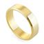 Обручальное кольцо классическое из желтого золота, ширина 5 мм, комфортная посадка, артикул R-W955Y, цена 27 384,00 ₽