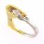Помолвочное кольцо с бриллиантами 0,07 карат, артикул R-0002650, цена 22 950,00 ₽