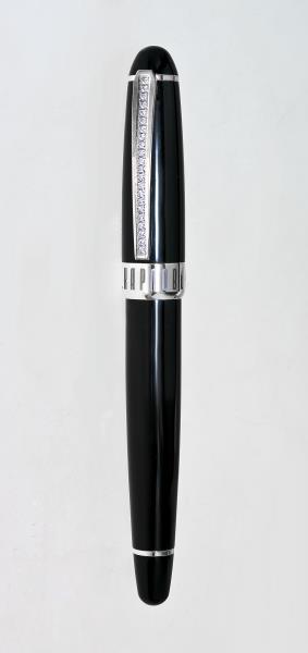Серебряная ручка 925 пробы из коллекции Крокус, артикул R-308606m
