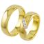 Обручальные кольца с бриллиантами из золота, артикул R-ТС 3241, цена 94 902,25 ₽