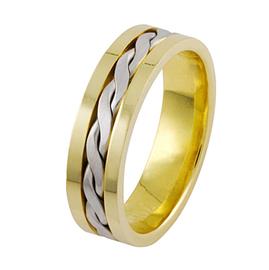 Обручальное кольцо из золота, артикул R-1302