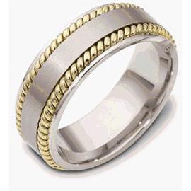 Обручальное кольцо из золота 585 пробы, артикул R-1055-4