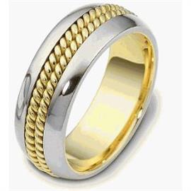 Обручальное кольцо из золота 585 пробы, артикул R-1041-3