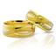 Обручальные кольца с бриллиантами из золота, артикул R-ТС 3233, цена 135 039,60 ₽