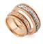 Эксклюзивные обручальные кольца из золота 585 пробы, артикул R-тс 1566-3, цена 114 095,32 ₽