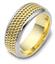 Эксклюзивное обручальное кольцо из золота 585 пробы, артикул R-G1892, цена 54 600,00 ₽
