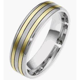 Обручальное кольцо из золота 585 пробы, артикул R-2959-4