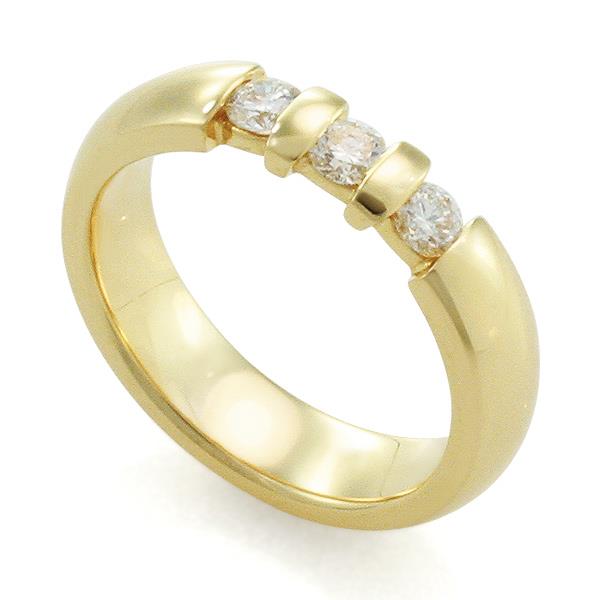 Обручальное кольцо с бриллиантами, артикул R-10030-1