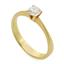 Помолвочное кольцо с 1 бриллиантом 0,35 ct 4/5 желтое золото, артикул R-YZ40354-1, цена 81 100,00 ₽